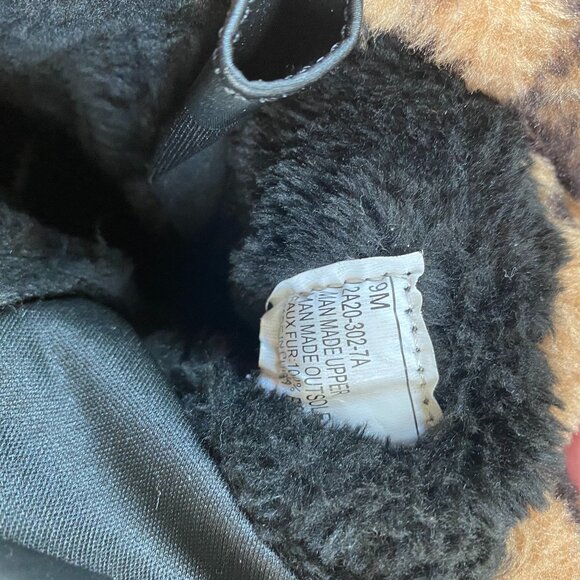 TOTES WATERPROOF LINED, SIDE-ZIP BOOTS SZ 9 - Picture 8 of 8